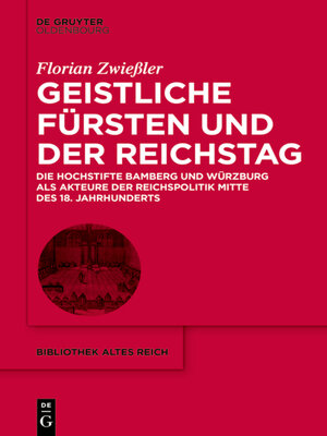 cover image of Geistliche Fürsten und der Reichstag